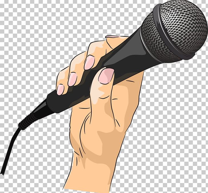 Microphone Computer File PNG, Clipart, Adobe Illustrator, Arm, Audio Equipment, Cartoon Character, Cartoon Cloud Free PNG Download