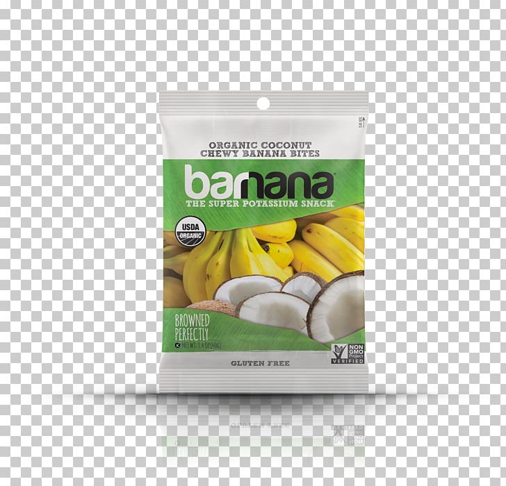 Organic Food Frozen Banana Coconut Oil PNG, Clipart, Banana, Banana Chip, Banana Family, Banana Powder, Bite Free PNG Download