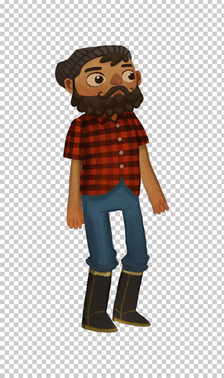 Broken Age Lumberjack Character Work Of Art Mascot PNG, Clipart, Broken Age, Cartoon, Character, Com, Fiction Free PNG Download