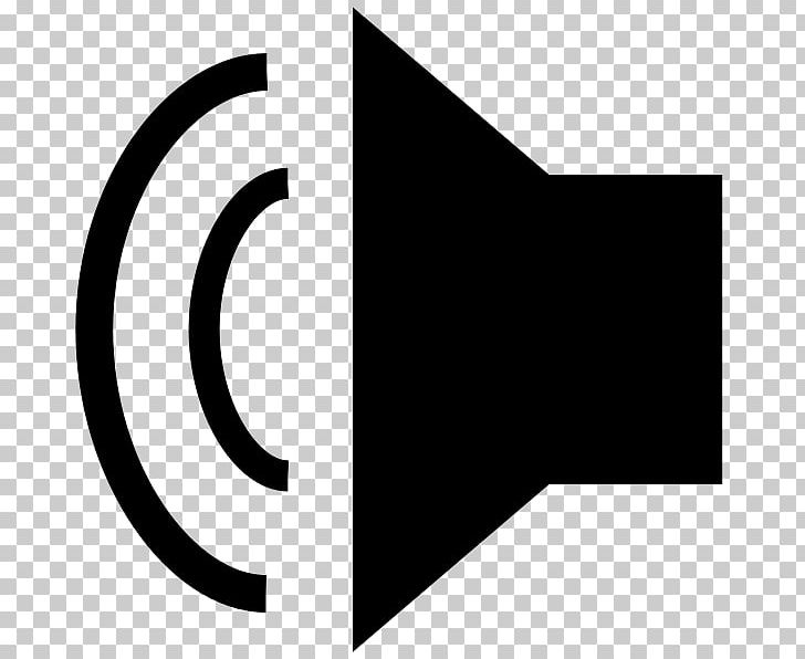 Loudspeaker Computer Icons PNG, Clipart, Angle, Audio, Black, Black And White, Brand Free PNG Download