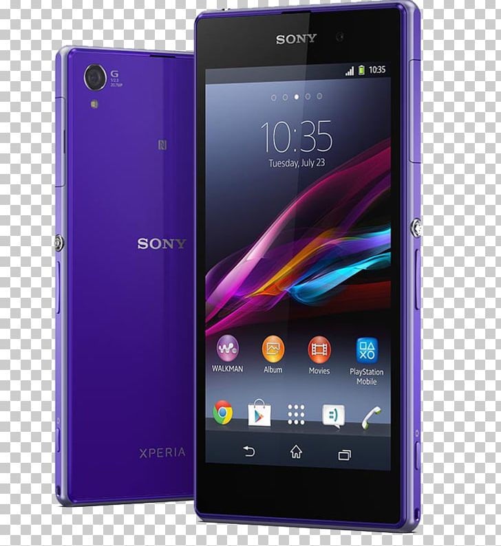 Sony XPERIA Z1 C6903 PNG, Clipart, Electric Blue, Electronic Device, Electronics, Gadget, Lte Free PNG Download
