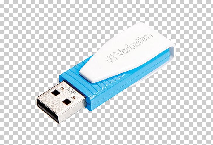USB Flash Drives Verbatim Corporation Verbatim Store 'n' Go Swivel Flash Memory PNG, Clipart,  Free PNG Download