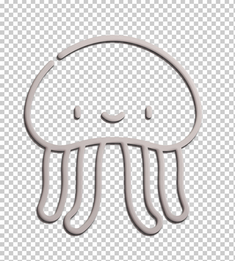 Tropical Icon Jellyfish Icon PNG, Clipart, Cartoon, Finger, Gesture, Hand, Head Free PNG Download