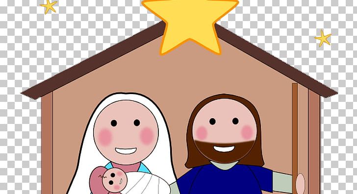 Christmas Eve Nativity Scene Nativity Of Jesus PNG, Clipart, Art, Cartoon, Child, Christianity, Christmas Free PNG Download