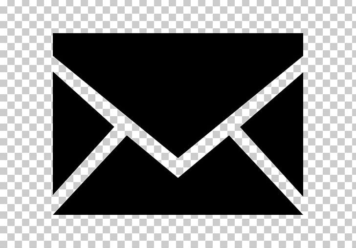 Computer Icons Envelope Mail Paper Icon Design PNG, Clipart, Angle, Black, Black And White, Bounce Address, Brand Free PNG Download