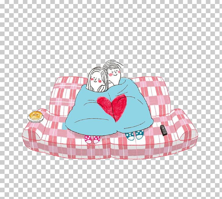 Drawing Illustrator Couch Illustration PNG, Clipart, Bed, Blog, Cartoon, Cartoon Couple, Chaise Longue Free PNG Download