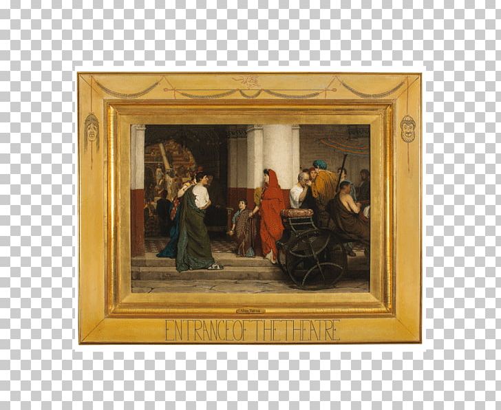 Fries Museum Lawrence Alma-Tadema: At Home In Antiquity Entrance To A Roman Theatre Art Painting PNG, Clipart, Antique, Art, Artist, Exhibition, Fries Museum Free PNG Download