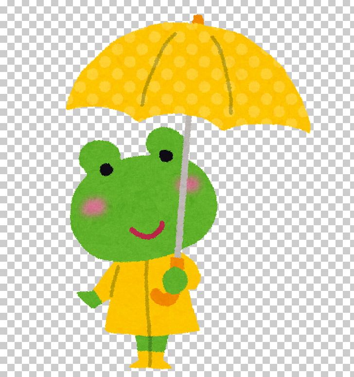 Frog Umbrella Rain Tarui Ear PNG, Clipart, Amphibian, Animals, Cartoon, Character, Child Free PNG Download