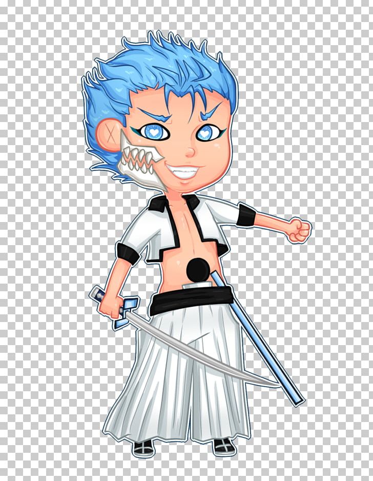 Grimmjow Jaegerjaquez Drawing PNG, Clipart, Action Figure, Anime, Bleach, Cartoon, Character Free PNG Download