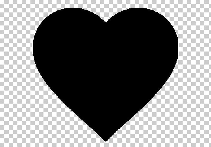 Heart Silhouette PNG, Clipart, Black, Black And White, Circle, Color, Computer Icons Free PNG Download
