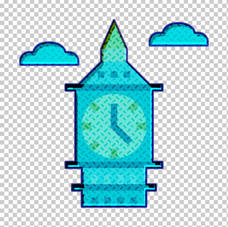 Watch Icon Uk Icon Big Ben Icon PNG, Clipart, Aqua, Big Ben Icon, Teal, Turquoise, Uk Icon Free PNG Download