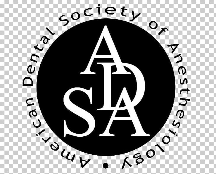 American Dental Society Of Anesthesiology Dentistry American Dental Association Dental Anesthesiology PNG, Clipart, Anaesthesiologist, Anesthesia, Area, Black And White, Brand Free PNG Download