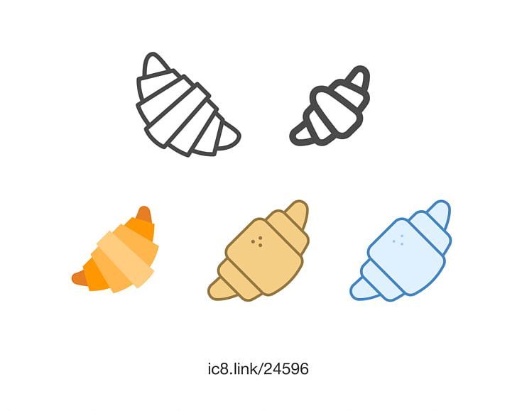 Croissant Computer Icons Font PNG, Clipart, Angle, Area, Art, Computer Icons, Cornetto Free PNG Download