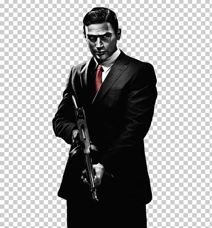 Mafia III Gangster Painting PNG, Clipart, American Mafia, Art, Artist, Black And White, Blazer Free PNG Download