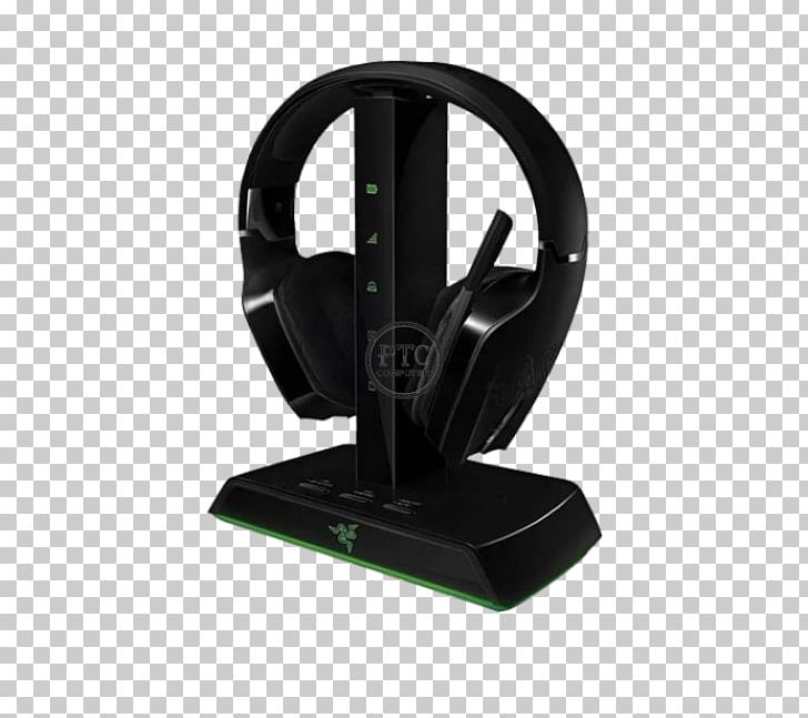 Xbox 360 Wireless Headset Headphones Razer Inc. 5.1 Surround Sound PNG, Clipart, 51 Surround Sound, All Xbox Accessory, Audio, Audio Equipment, Base Station Free PNG Download
