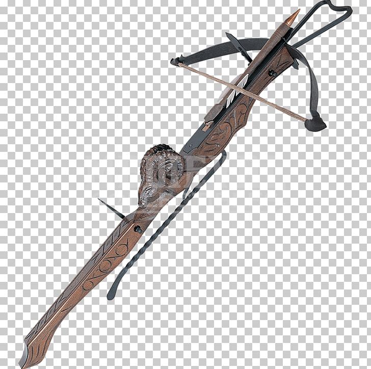 Crossbow Middle Ages Ranged Weapon Firearm PNG, Clipart, Archery, Bow, Bow And Arrow, Cold Weapon, Crossbow Free PNG Download