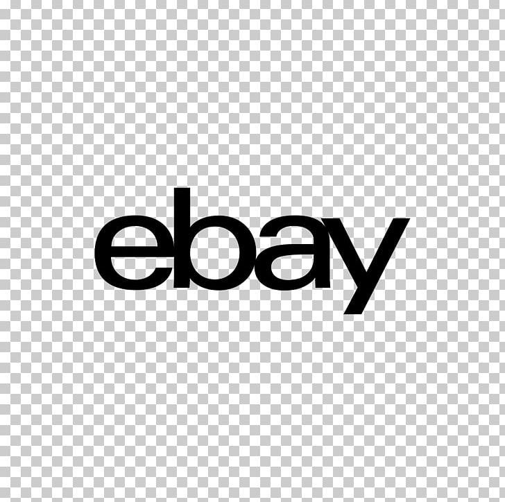 EBay Computer Icons Online Shopping Brand PNG, Clipart, Angle, Area, Black, Black And White, Brand Free PNG Download