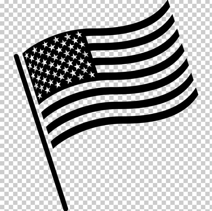 Flag Of The United States Computer Icons Png Clipart Black