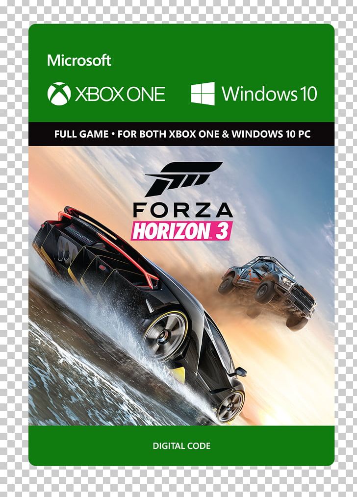 Forza Horizon 3 Xbox 360 Xbox One Video Game PNG, Clipart, Automotive Design, Automotive Exterior, Brand, Downloadable Content, Electronics Free PNG Download