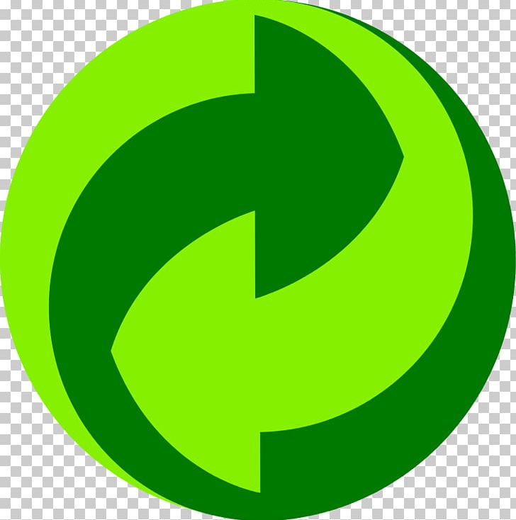 Paper Green Dot Recycling Symbol Packaging And Labeling PNG, Clipart, Area, Circle, Grass, Green, Green Dot Free PNG Download