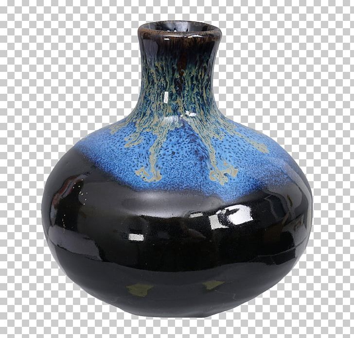 Vase Ceramic Pottery Cobalt Blue Porcelain PNG, Clipart, Artifact, Beige, Black, Blue, Cadeaux Japonais Free PNG Download