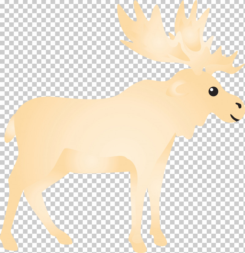 Reindeer PNG, Clipart, Animal Figure, Cartoon, Deer, Elk, Fawn Free PNG Download