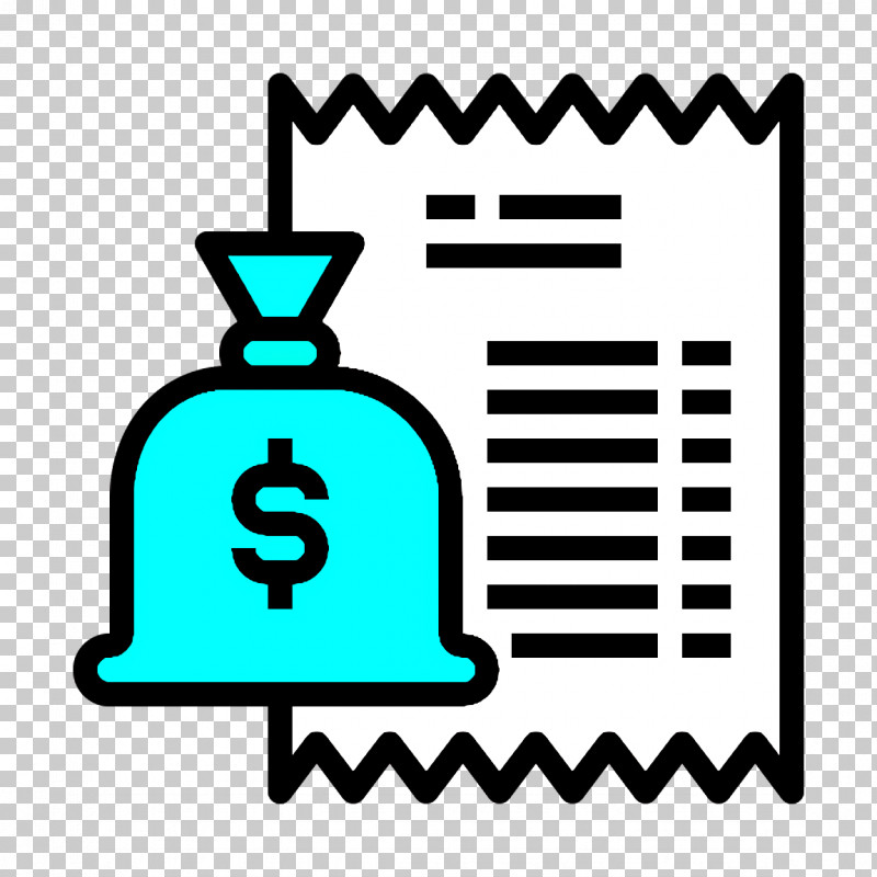 Bill Icon Bill And Payment Icon PNG, Clipart, Aqua, Bill And Payment Icon, Bill Icon, Green, Line Free PNG Download