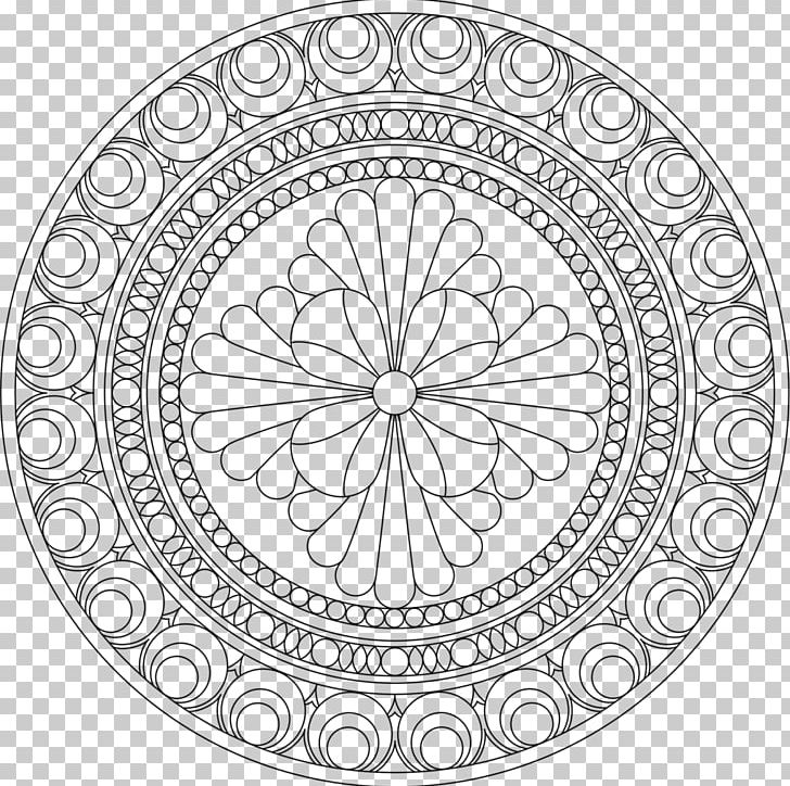 Mandala Coloring Book Drawing Adult Buddhism And Hinduism PNG, Clipart, Adult, Area, Black And White, Book, Buddhism Free PNG Download