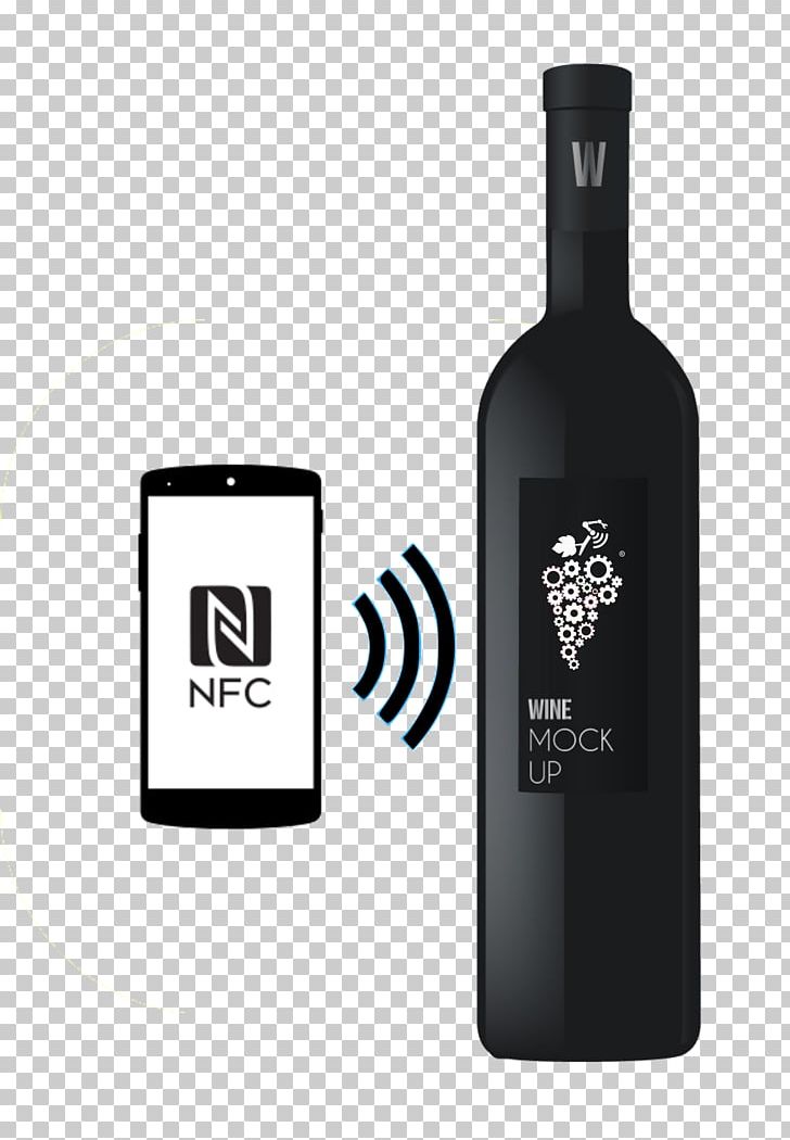 Near-field Communication Radio-frequency Identification Wine Mobile Payment Smartphone PNG, Clipart, Bottle, Cantina, Contactless Payment, Dessert Wine, Distilled Beverage Free PNG Download