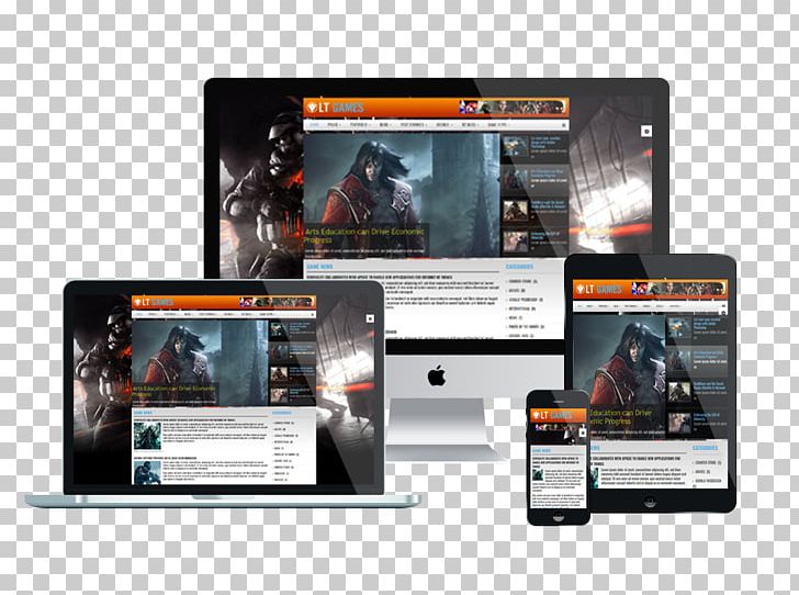 Responsive Web Design Computer Repair Technician Theme WordPress Template PNG, Clipart, Brand, Computer, Computer Repair Technician, Cwa Mobile Gaming, Display Device Free PNG Download