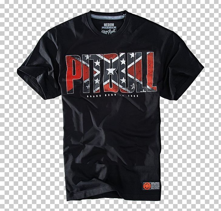 T-Shirt Pit Bull Clothing Sleeve PNG, Clipart, Active Shirt, Baseball Cap, Black, Bluza, Brand Free PNG Download