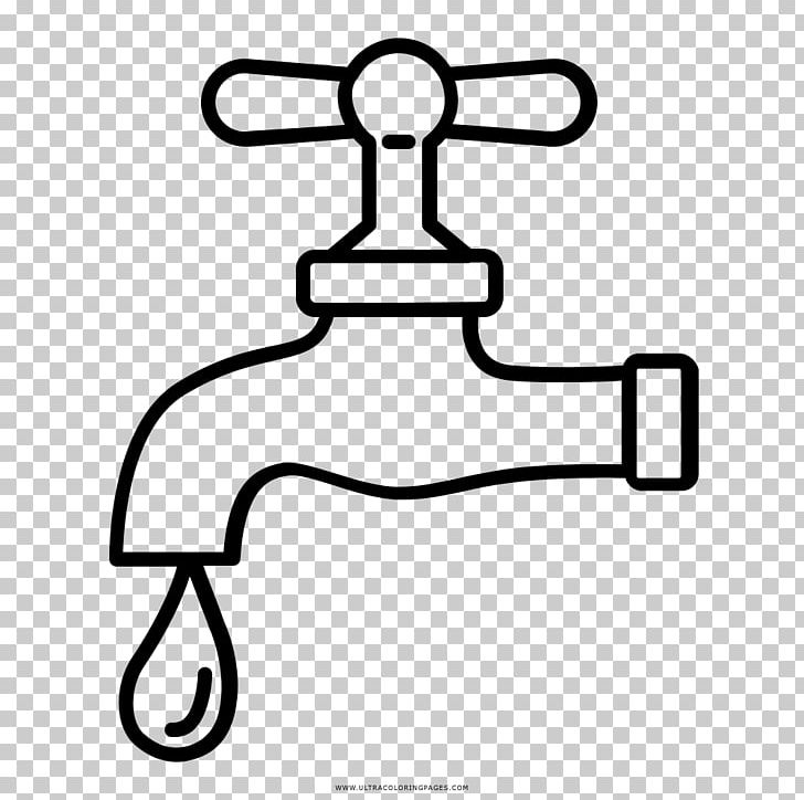 Tap Water Valve PNG, Clipart, Bathroom Accessory, Black And White, Coloring Book, Drawing, Finger Free PNG Download