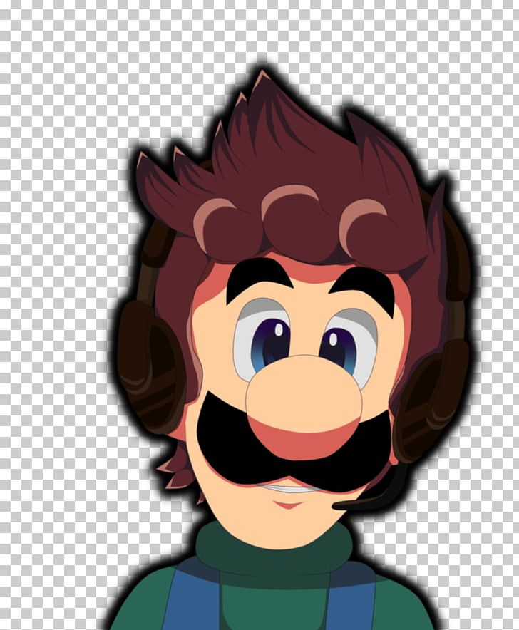 YouTube Luigi Video Game Fan Art PNG, Clipart, Art, Avatar, Boy, Cartoon, Face Free PNG Download