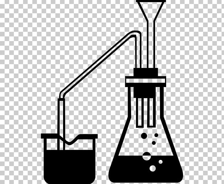 Chemistry Laboratory Science PNG, Clipart, Atom, Black And White, Chemical Reaction, Chemical Structure, Chemical Substance Free PNG Download