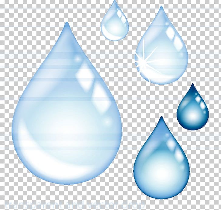 Drop Water Illustration PNG, Clipart, Blue, Blue Background, Blue Flower, Cone, Dream Free PNG Download