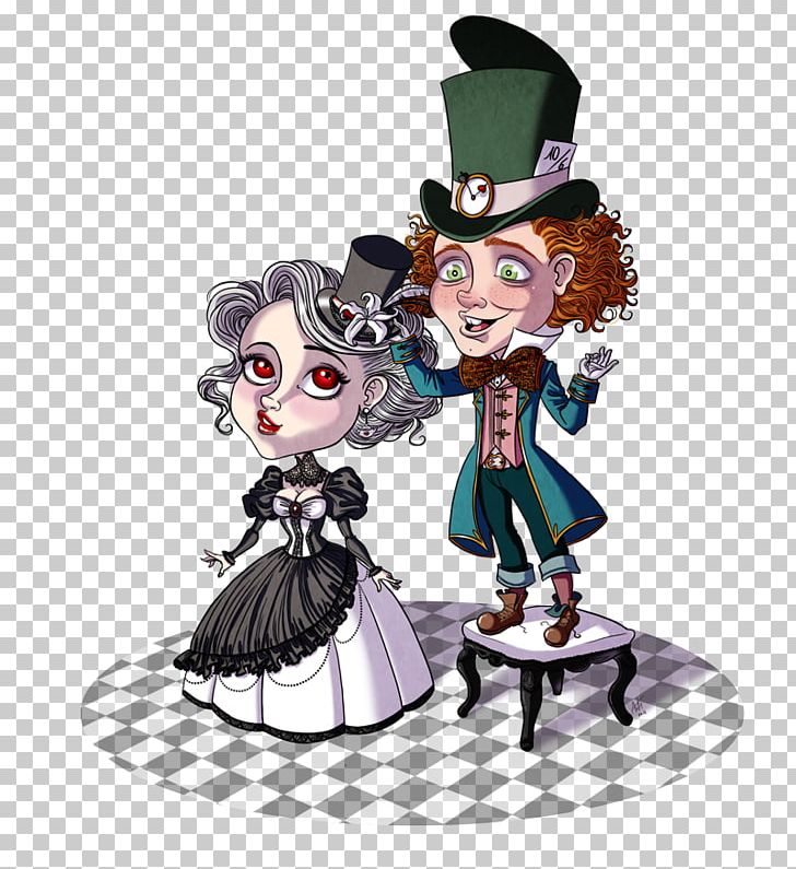 Mad Hatter White Queen Alice's Adventures In Wonderland Fan Art PNG, Clipart,  Free PNG Download