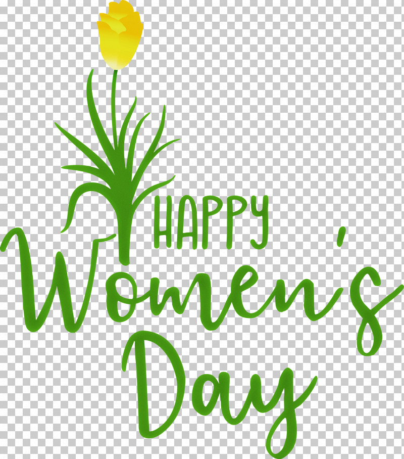 Happy Women’s Day PNG, Clipart, Cut Flowers, Floral Design, Flower, Leaf, Logo Free PNG Download