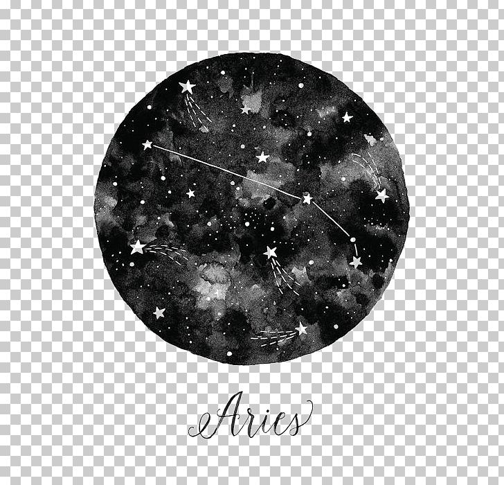 Aries Zodiac Astrological Sign Horoscope Illustration PNG, Clipart, Arts, Astrology, Astronomical Object, Black And White, Cancer Free PNG Download
