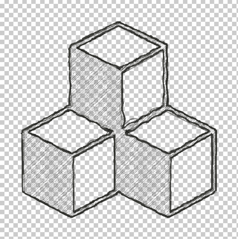 Cubes In Stack With Shadow Icon Iconographicons Icon Cube Icon PNG, Clipart, Angle, Black, Black And White, Cube Icon, Geometry Free PNG Download