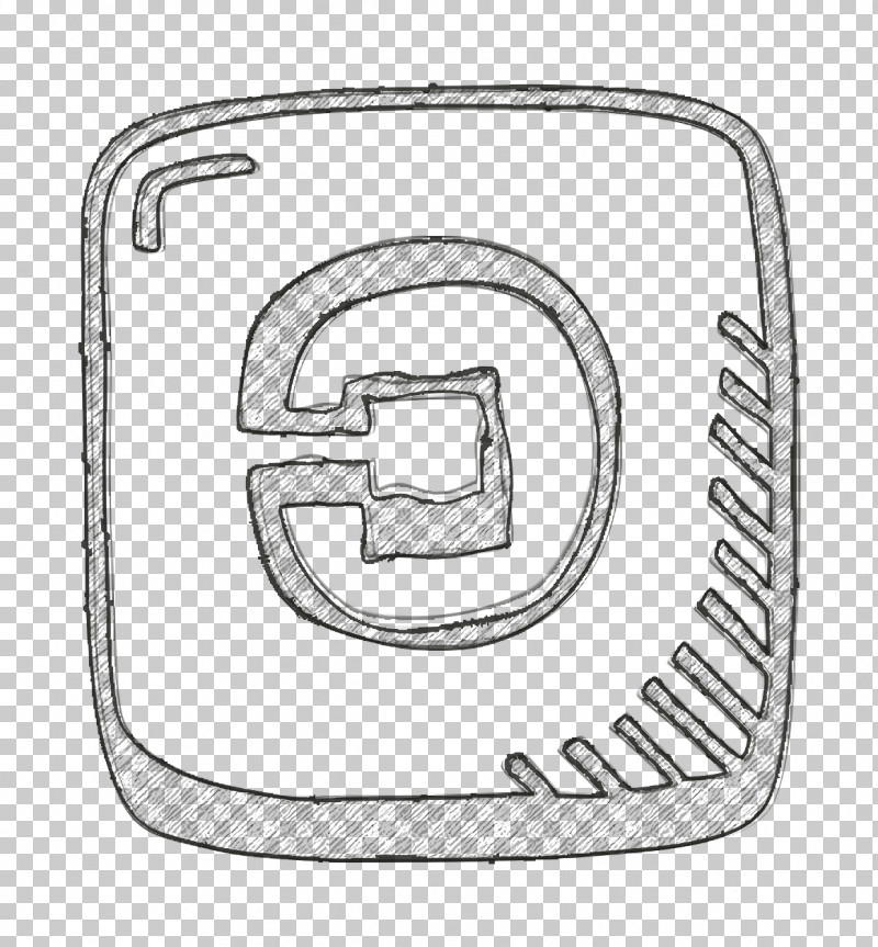 Hand Drawn Icon Social Icon Social Media Icon PNG, Clipart, Angle, Hand Drawn Icon, Line, Meter, Number Free PNG Download