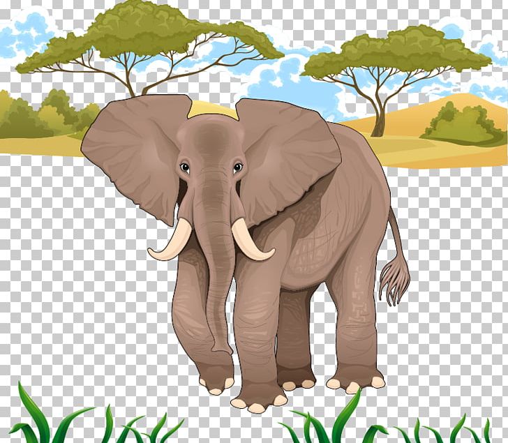 African Elephant Stock Illustration PNG, Clipart, Baby Elephant, Cute Elephant, Elephant, Elephantidae, Elephants And Mammoths Free PNG Download