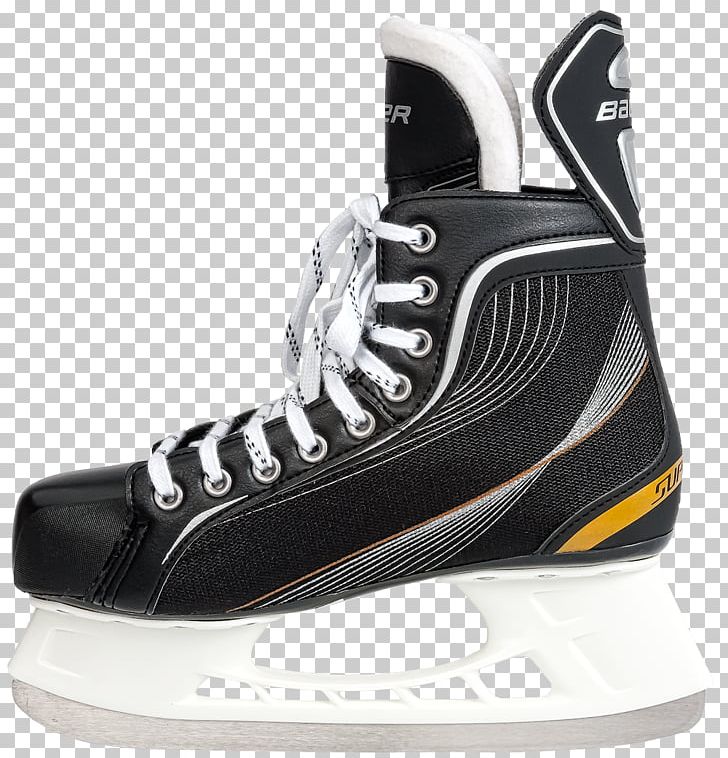 Bauer Hockey Ice Skates Ice Hockey Equipment Sneakers Skateboarding PNG, Clipart, Athletic Shoe, Basketball Shoe, Bauer Hockey, Black, Brand Free PNG Download