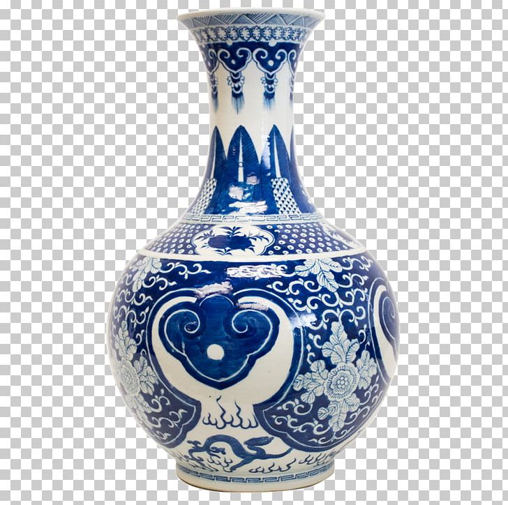 Blue And White Pottery Vase Ceramic Porcelain PNG, Clipart, Artifact, Blue, Blue And White Porcelain, Blue And White Pottery, Ceramic Free PNG Download