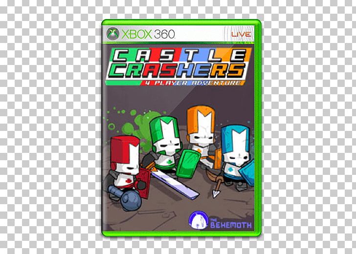 Castle Crashers Xbox 360 Xbox One Video Game Xbox Live Arcade PNG, Clipart,  Free PNG Download