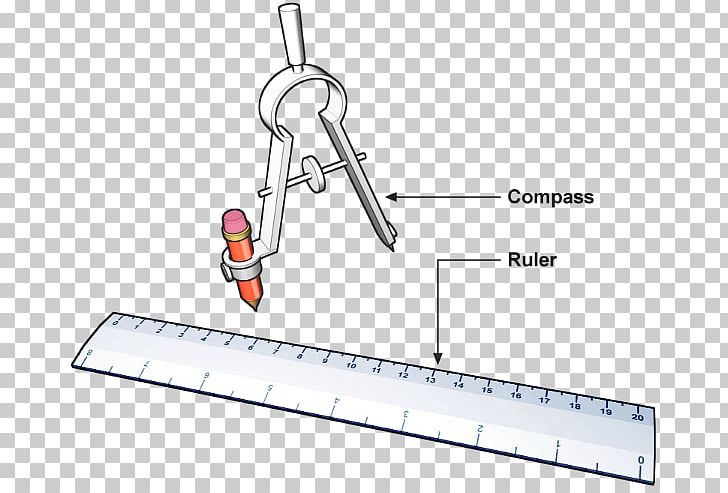 Compass-and-straightedge Construction Geometry Ruler PNG, Clipart, Angle, Area, Circle, Compass, Diagram Free PNG Download