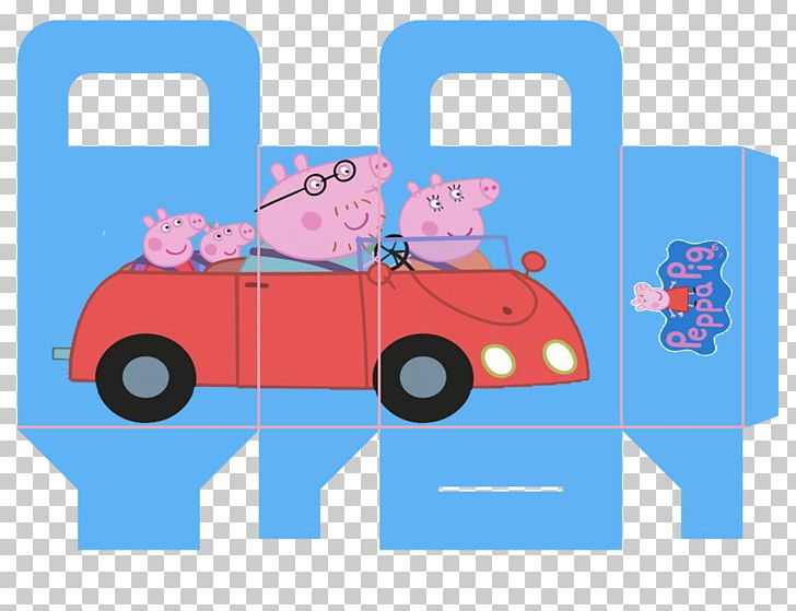 George Pig Car Party Granny Pig PNG, Clipart, Animals, Area, Birthday, Brand, Cake Free PNG Download