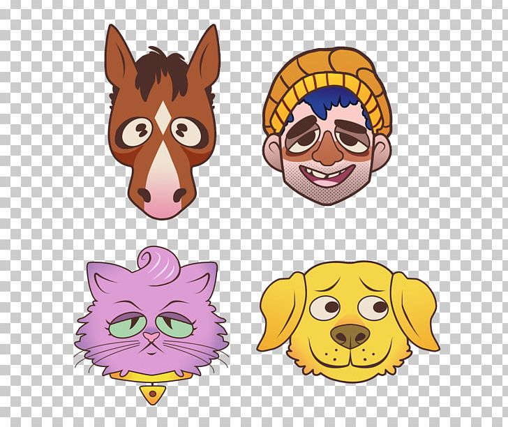 Mr. Peanutbutter Snout Peanut Butter Christmas Gift Comedy PNG, Clipart, Aaron Paul, Animated Film, Animated Series, Bojack Horseman, Carnivoran Free PNG Download