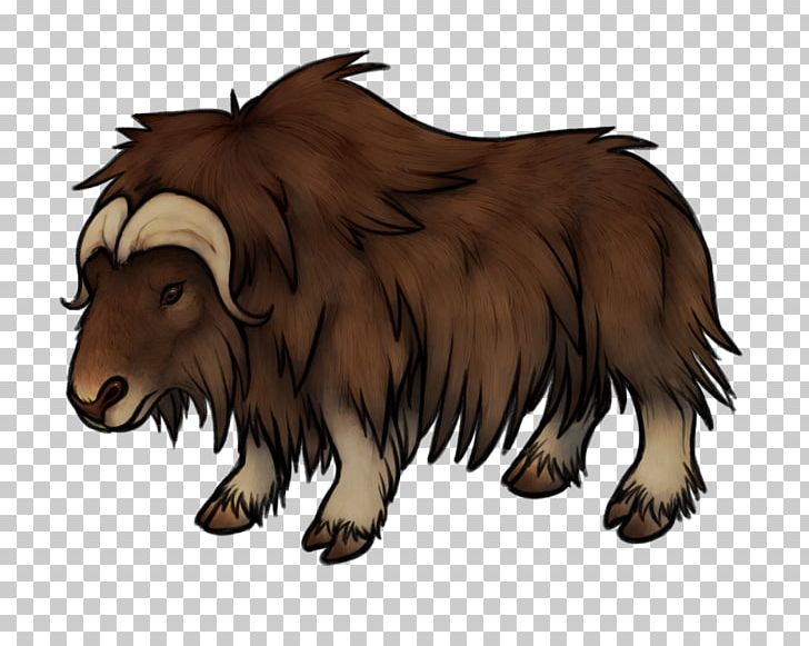 Muskox Sheep Cattle Domestic Yak PNG, Clipart, Animal, Animals, Bear, Bovid, Bovinae Free PNG Download