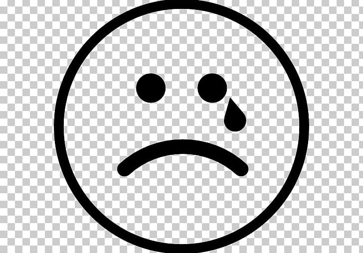 Smiley Sadness Computer Icons Pictogram PNG, Clipart, Black And White, Black White, Circle, Computer Icons, Emoticon Free PNG Download