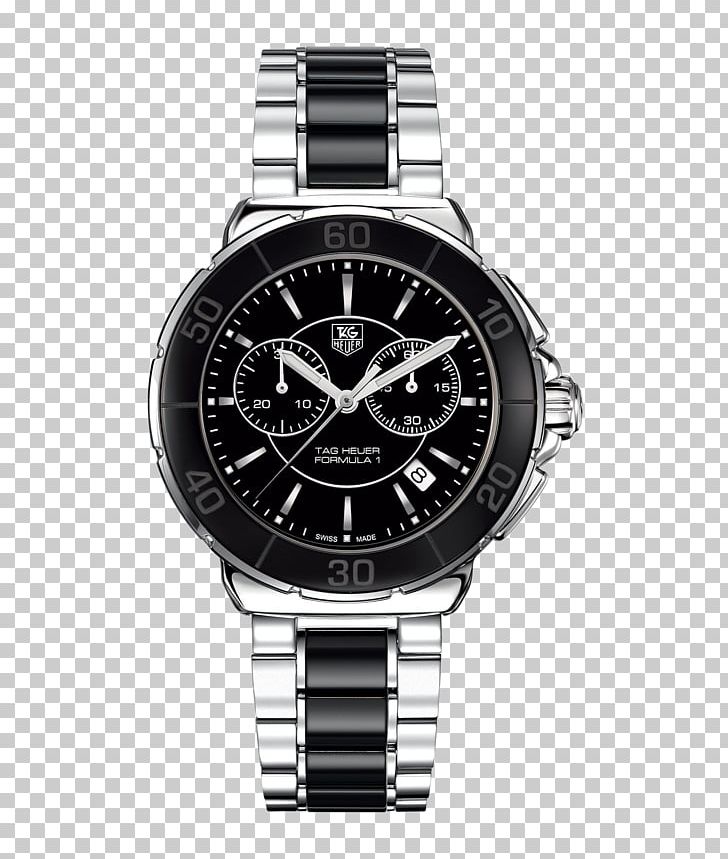 TAG Heuer Watch Chronograph Swiss Made Quartz Clock PNG, Clipart, Background Black, Black Background, Black Board, Black Hair, Black White Free PNG Download